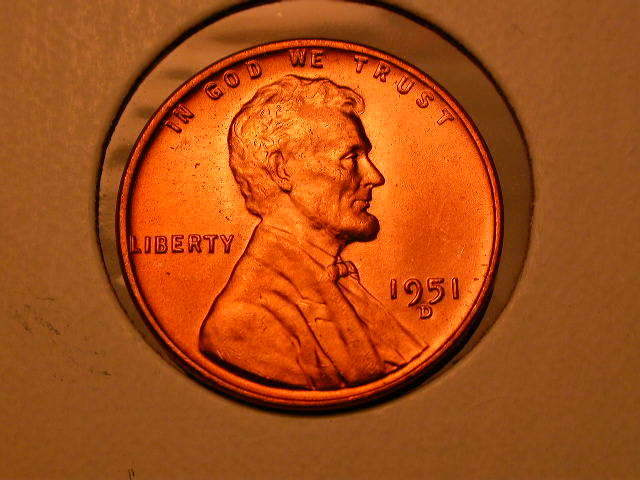Brian's Variety Coins - 1951D WRPM-021 RPM #21 D/D North MS64 Red 